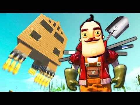 Видео: ПРИВЕТ СОСЕД! - БЕЗУМНЫЙ ДОМ СОСЕДА С ЛОВУШКАМИ В SCRAP MECHANIC ( Hello Neighbor )