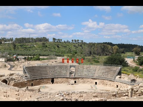 Видео: Израиль. Бейт Гуврин ч.2. Прогулки с гидом Суреном Карапетовым