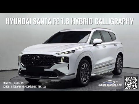 Видео: HYUNDAI SANTA FE 1.6 HYBRID CALLIGRAPHY 7-МЕСТ ИЗ ЮЖНОЙ КОРЕИ! ДЕТАЛИ В ОПИСАНИИ!
