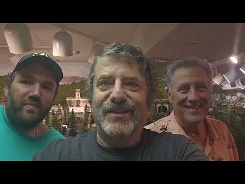 Видео: Начинаем движение по ветке по макету HO Говарда Зейна!