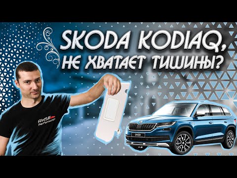 Видео: Новый Skoda Kodiaq, идеальная шумоизоляция или стоит доработать?