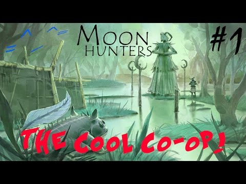 Видео: Moon Hunters: Прохождение #1. Вдвоем за одним компьютером