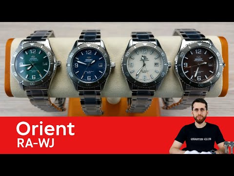 Видео: Мако, Солар и Три Стрелки / Orient RA-WJ