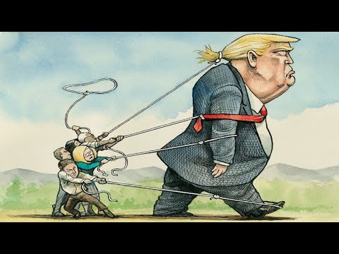 Видео: Организованный цугцванг для Трампа