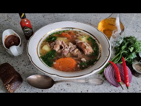 Видео: Шулюм из БАРАНИНЫ! Выпуск №894