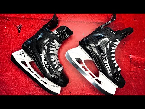 Видео: Коньки: BAUER SUPREME MACH SR/9.5 FIT2