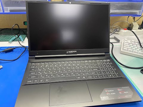 Видео: Обслуживание Ardor Gaming Neo GN15ND314 и краткий обзор