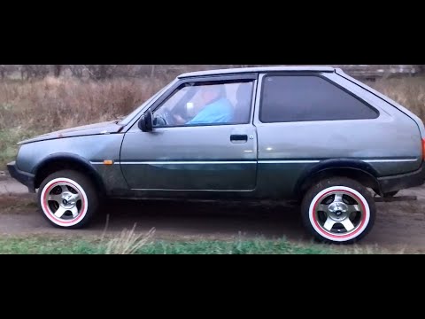 Видео: Таврия.Очередное  тестирование подвески WRS