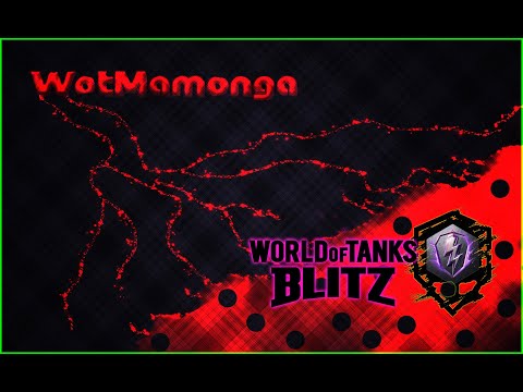 Видео: World of Tanks Blitz CONCEPT 1B Чудовий як снайпер