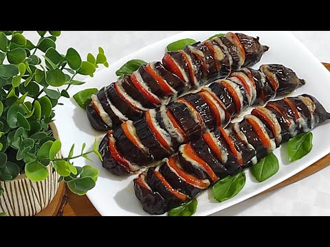 Видео: ОРИГИНАЛЬНЫЙ РЕЦЕПТ ИЗ БАКЛАЖАНОВ