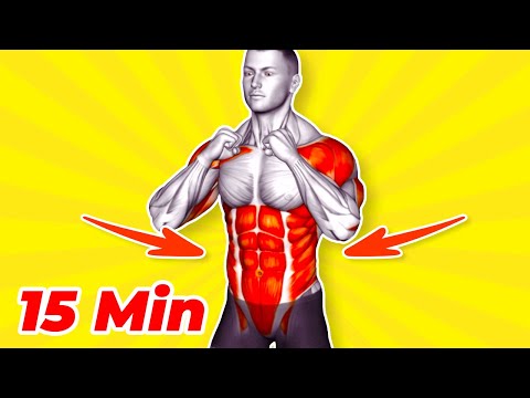 Видео: ➜ 15-МИНУТНАЯ Тренировка для Похудения Дома для Мужчин ➜ Полное Сжигание Жира