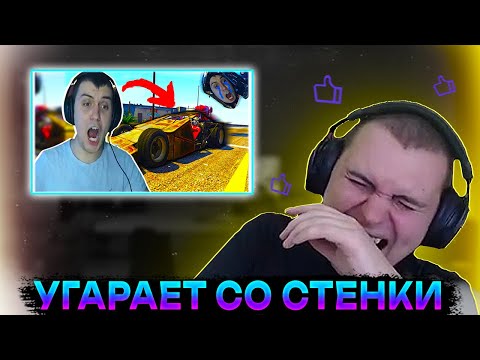 Видео: МЕДАЛИСТ УГАРАЕТ С НАРЕЗКИ СТЕНКА НА СТЕНКУ В ГТА 5