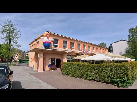 Видео: Таллинн / Прогулка по "Сольнок" (Szolnok) / Балтийские заметки