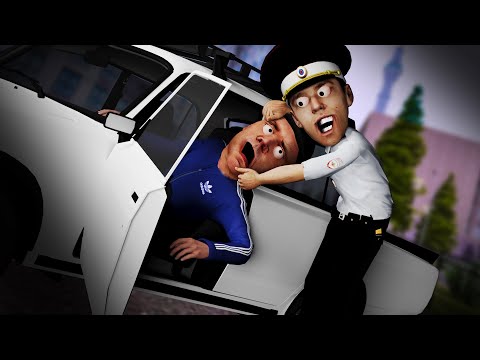 Видео: Краду АВТО У Мажоров - Я Злой ДПСник на Amazing ONLINE Sky