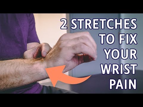Видео: 2 упражнения на растяжку, которые помогут избавиться от боли в запястье