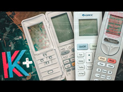 Видео: Обзор ИК-пультов от Gree | Дилерам на заметку | Описание функций: Bora, Amber, Hansol, U-Crown