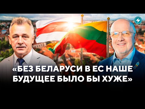 Видео: Беларусы в Литве – вызов или возможность? // Откровенное интервью с председателем Сейма Литвы