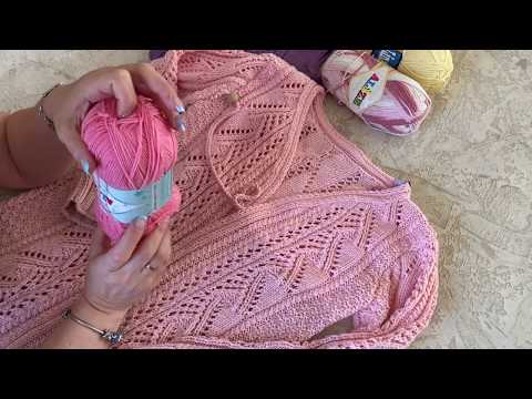 Видео: Влог вязальный - готовые работы / пряжа.