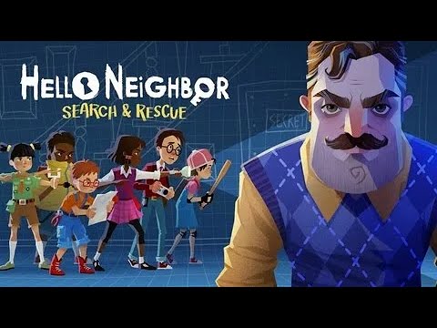 Видео: ПРИВЕТ СОСЕД НО VR Hello Neighbor VR: Search & Resque