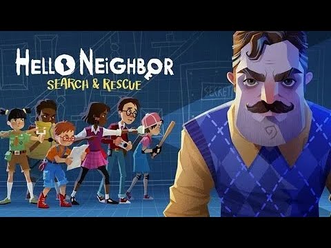 Видео: ПРИВЕТ СОСЕД НО VR Hello Neighbor VR: Search & Resque