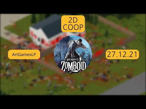 Видео: [ArtGamesLP] Project Zomboid С Блэком/Thronebreaker - 8