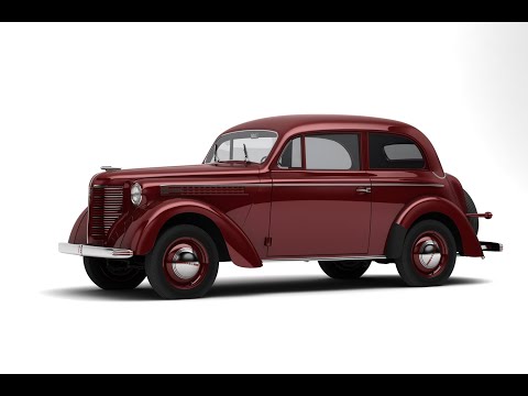 Видео: Олимпийский ''Опель'' - Opel Olympia 1935 – 1949.