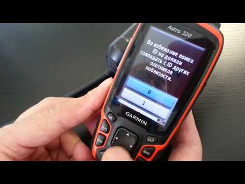 Видео: Garmin DC40 / DC30 прошивка через 0