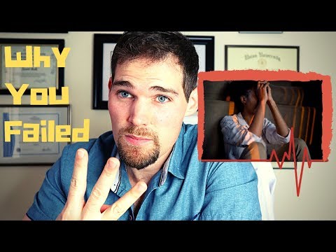 Видео: Три причины, по которым люди проваливают школу CRNA