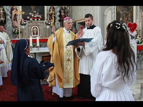 Видео: Перші та вічні обіти сестер. Павшино. 24 серпня 2019