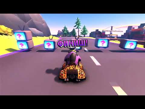 Видео: Garfield Kart 2 All You Can Drift  для 3х летних пацанов то что надо