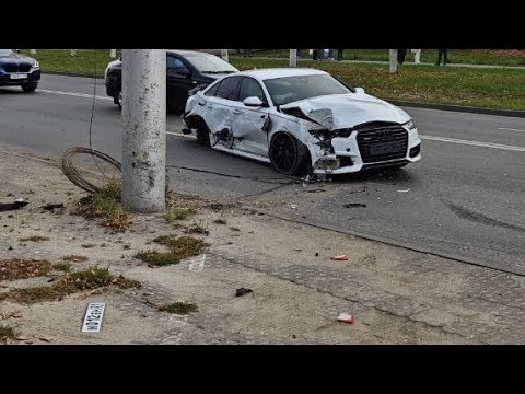 Видео: сегодняшнее дтп на пр. М. Горького и его последствия #automobile #дтп #гибдд #чебоксары #чувашия 