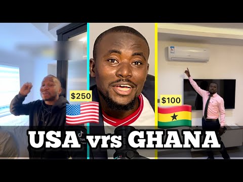Видео: Гана против США: какие квартиры заслуживают лучшей цены?
