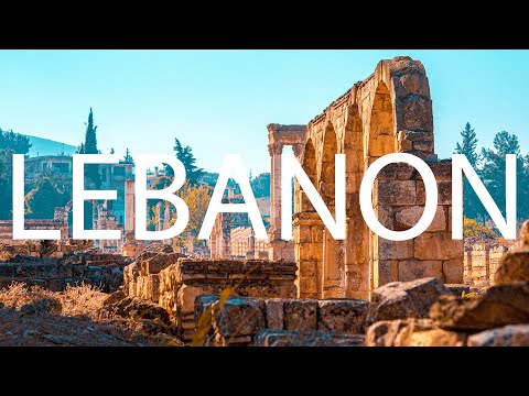 Видео: Ливан - удивительная красивая природа под расслабляющую музыку