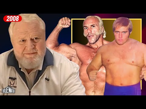 Видео: Ларри «Топор» Хенниг о Рике Флэре, суперзвезде Билли Грэме, Дике Громиле и других!