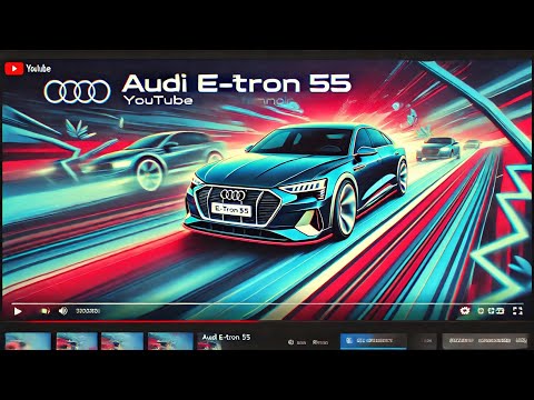 Видео: Audi E-tron 55/Дніпро-Полтава/електромобіль на кожен день