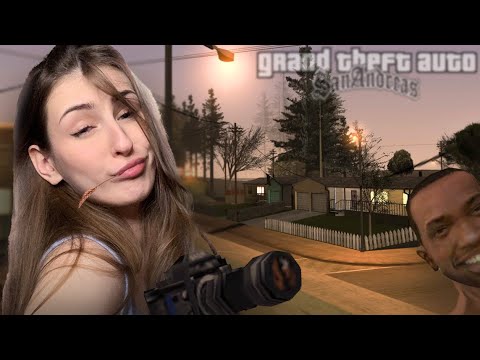 Видео: Брожу по ЗАБЫТОЙ Богом ДЕРЕВНЕ | ASMR GTA SA