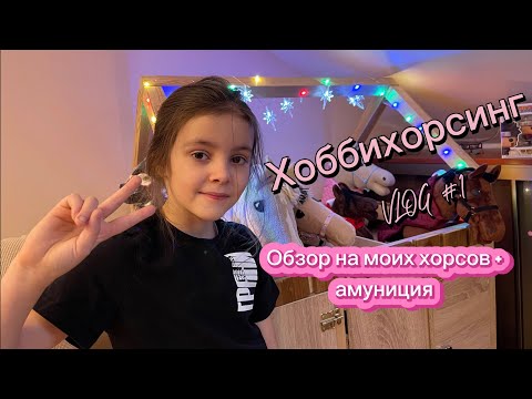 Видео: VLOG: Обзор хоббихорсов + амуниция #хоббихорсинг