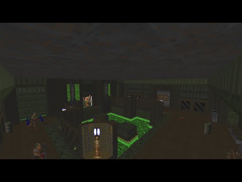 Видео: Map01: Toxic Asteroid - Oops! All Techbase! [Все секреты]