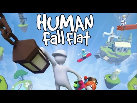 Видео: 2 часть прохождение игры human fall flat
