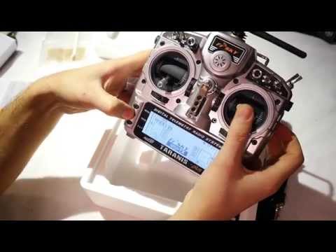 Видео: Распаковка и небольшой обзор супер аппы Taranis X9D plus с приёмником X8R из Banggood