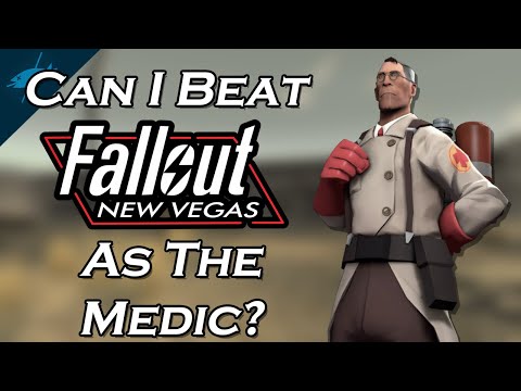 Видео: Могу ли я пройти Fallout New Vegas, играя за Медика из TF2?