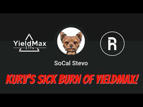 Видео: ГОВАРД ЧАН ИЗ KURV БРОСАЕТ МИКРОФОН НА YIELDMAX! || YIELDMAX И ДИВИДЕНДНЫЕ ETF ROUNDHILL