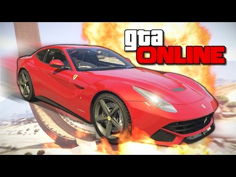 Видео: GTA 5 Online (Гонки) - Сумасшедшая езда! #151