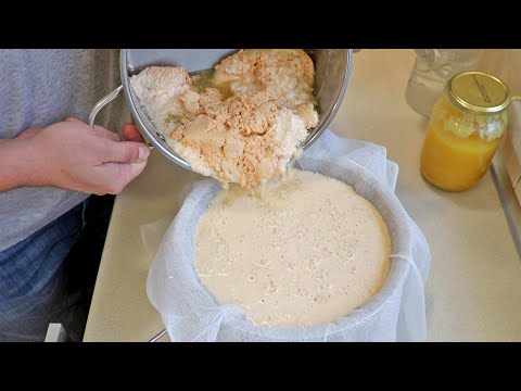 Видео: Топленый Творог! Быстрый Рецепт!