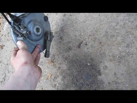 Видео: Авария из-за передней вилки  мотоцикла. Неадекватный Минск поступил не ремонт.