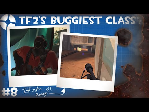 Видео: TF2 Bug Busters: Пиро-жуки