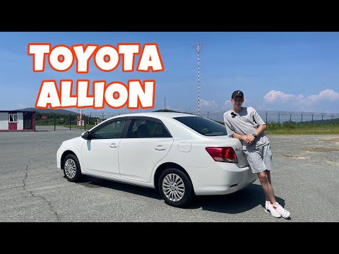 Видео: ❗️ОБЗОР НА TOYOTA ALLION❗️