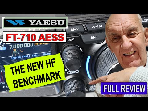 Видео: Обзор КВ-трансивера YAESU FT-710 AESS. | Радиолюбители