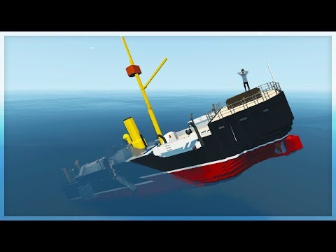 Видео: ВЫЖИВАНИЕ В ТОНУЩЕМ КОРАБЛЕ | STORMWORKS