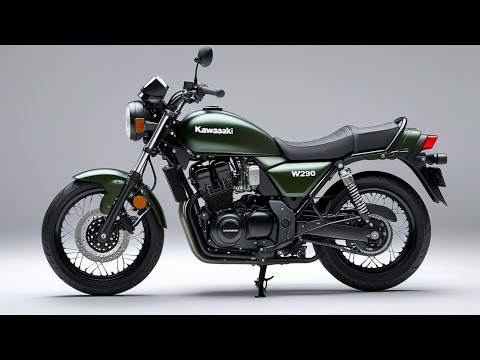 Видео: 🔥 Kawasaki W230 — Классика, от которой мурашки по коже! Самый стильный байк 2025 года!